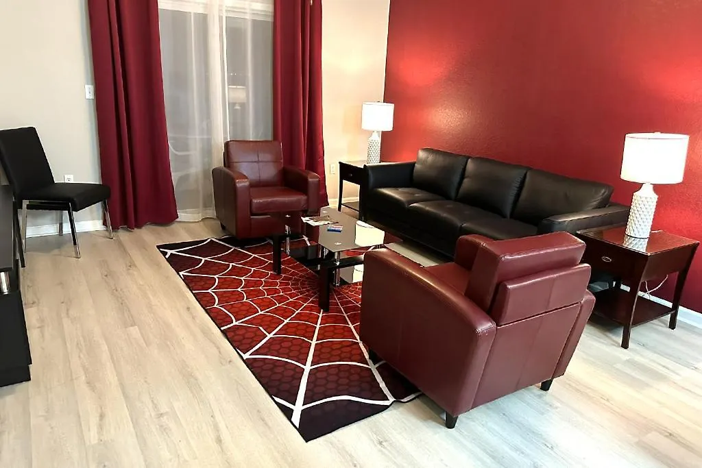 Spider-Man-Themed Condo Near Disney, Sea World, Universal And Occc With Pool, Spa, Restaurants, Shuttle, Private Balcony, And View Of Fireworks Shows-1